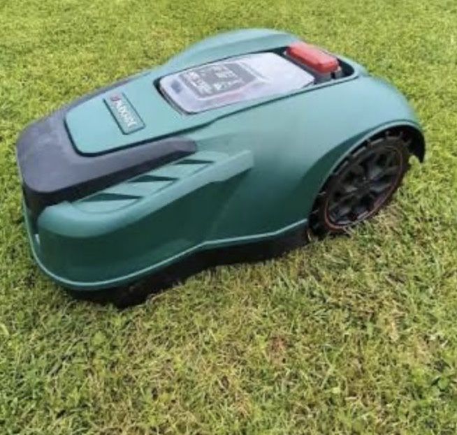 Vand robot de tuns gazonul Parkside