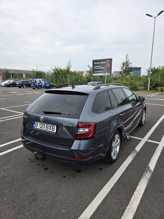 SKODA Octavia 2018 — imagine 5