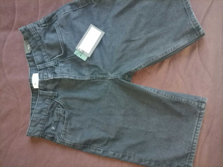 Къси дънкови панталони ONLY & SONS