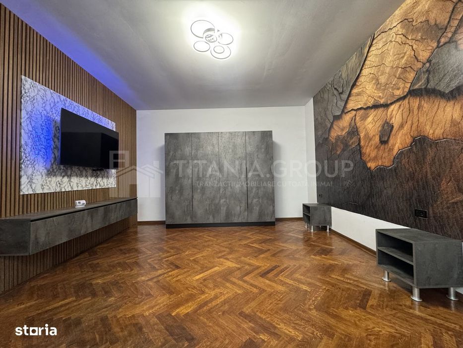 Garsonieră 42 mp complet renovata, zonă centrală, vis-a-vis Teatrul Dr