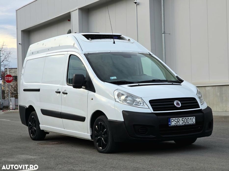 Fiat Scudo Frigorific Izoterma 1.6 Diesel