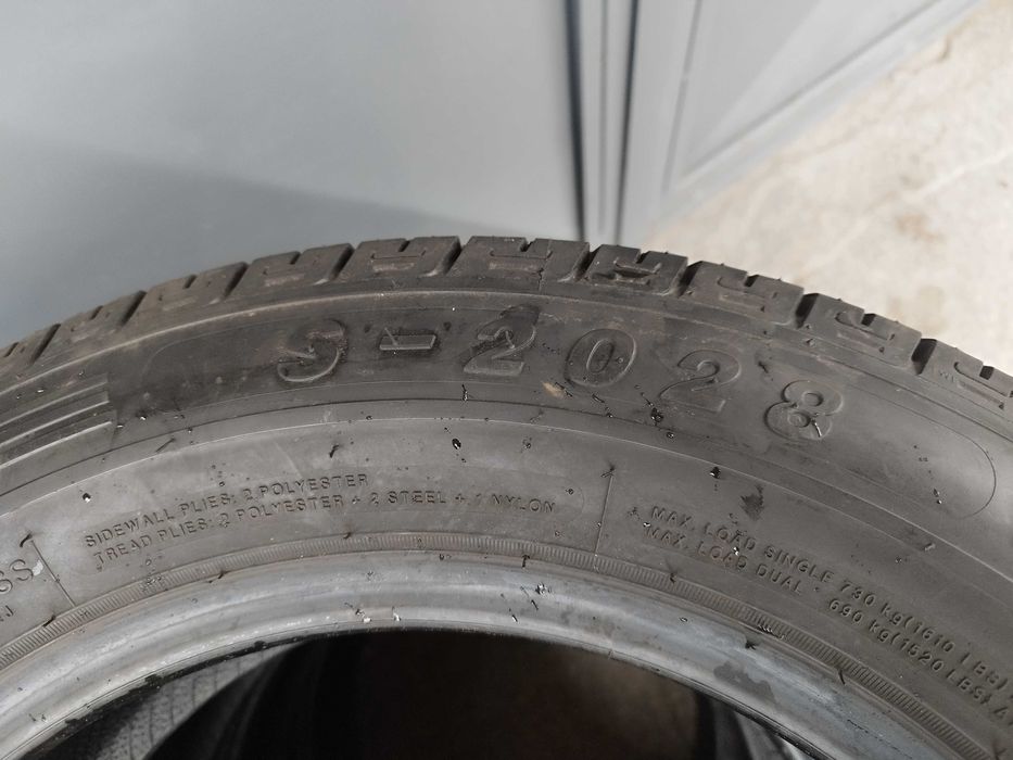 Set anvelope C-uri / cauciucuri vara WANLI S-2028 185/65/15 C