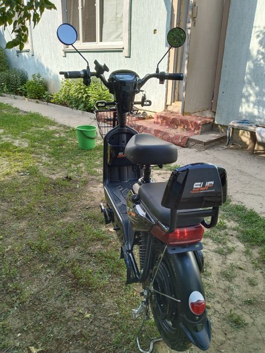 Электроскутер новый