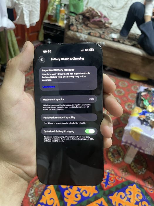 Iphone 14 max kafolati bilan