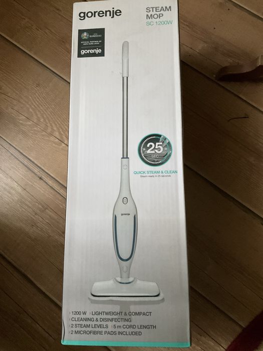Vand Mop cu abur,Gorenje nou
