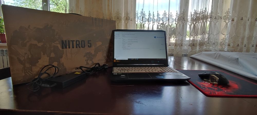 Ноутбук acer nitro 5