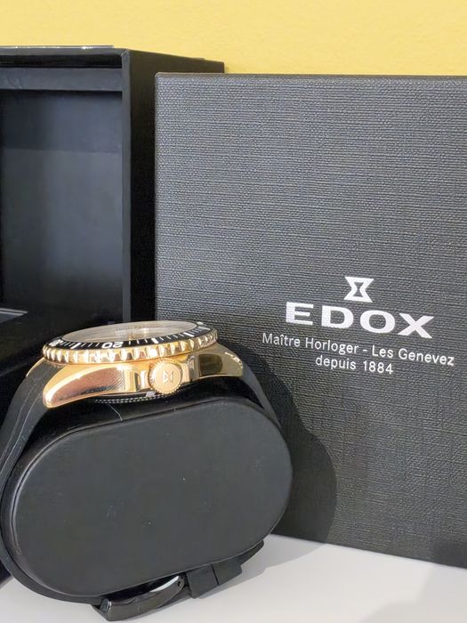 Edox Neptunian 44mm Automatic 100 atm