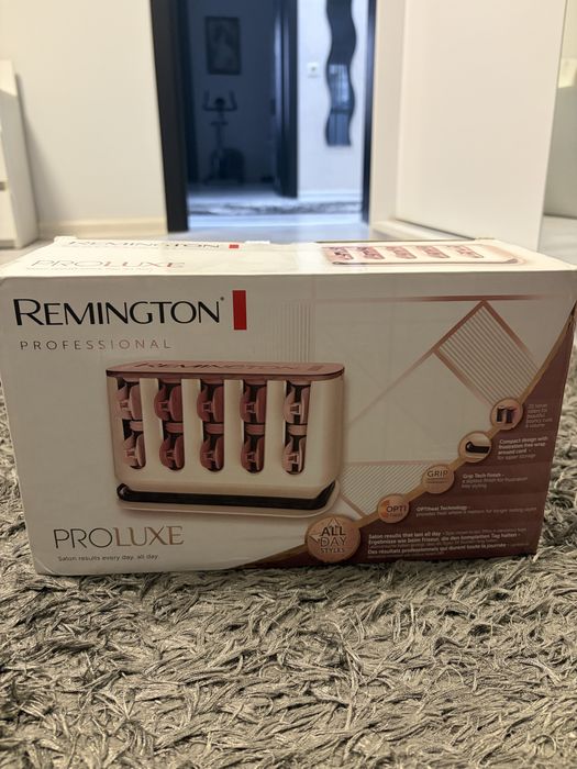 Електрически ролки за коса Remington