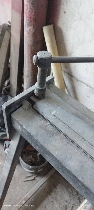 Продавам ръчен абкант 105 см