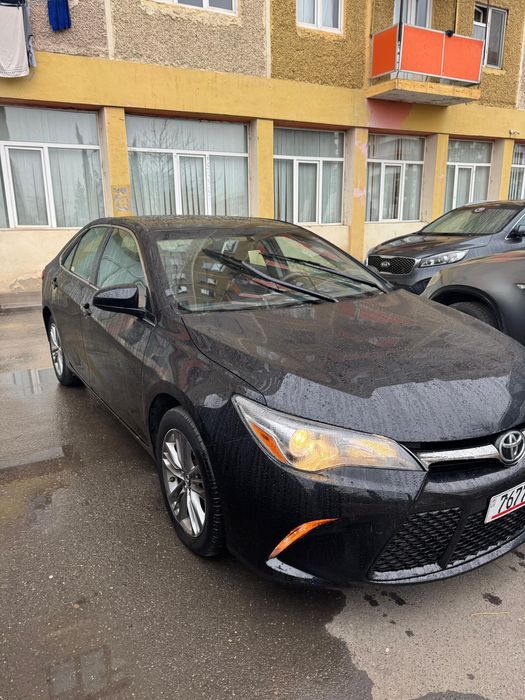 Toyota Camry 55 черная