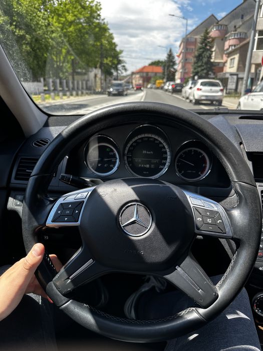 Volan w204 facelift