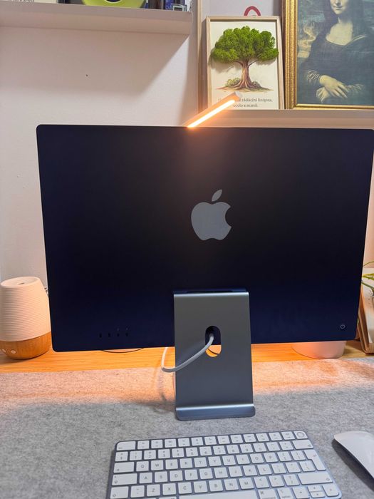 Vand iMac 24 inch M1 2021, 8GB RAM, 512GB SSD Arad • OLX.ro