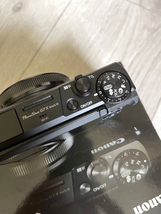 Canon PowerShot G7 X Mark III Black