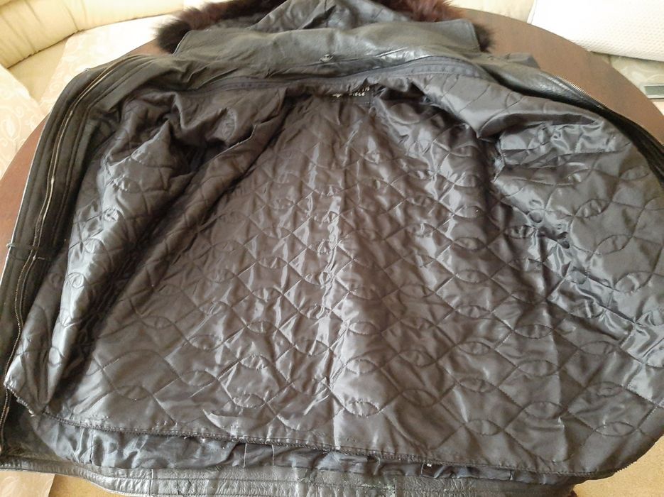 Дамско кожено яке XL