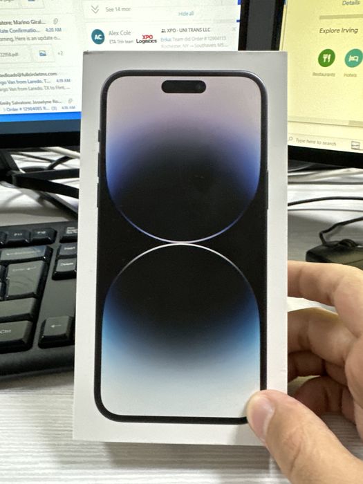 14 pro max 256GB black