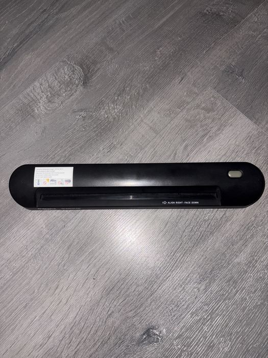 Scanner portabil transics