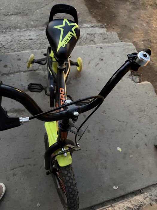 Велосипед с 4-10 лет