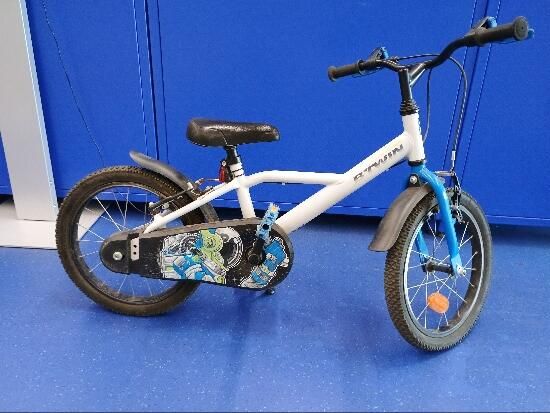 Bicicletă 16" 500 - produs resigilat - (SecondHand) Decathlon