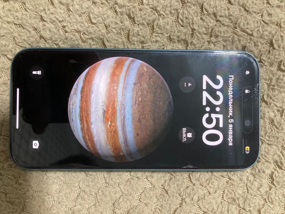 Продам айфон 16 128гб