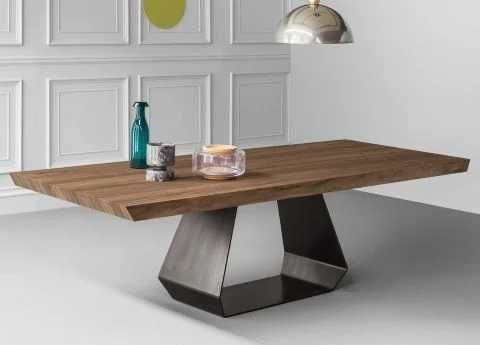 Vând masă compusă din blat + picior metalic central model MSV048, potrivită pentru dining, birou, masă de lucru sau amenajări moderne.