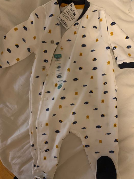 Obaibi дрехи 59см.