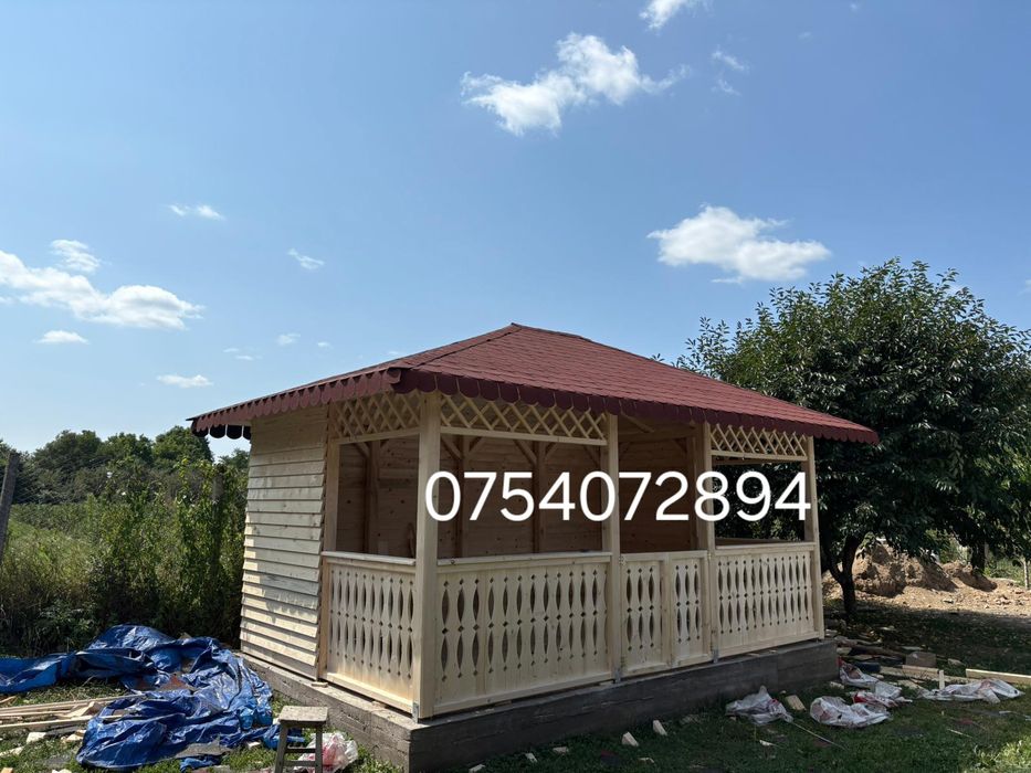 Foișoare la comanda