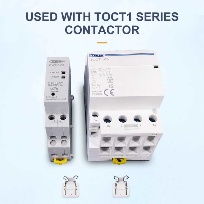 TOMZN Смарт Контролер за дистанционно управление на контактори