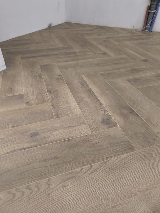 Укладка ламината