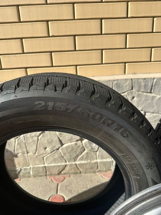 Диски и зимные шины