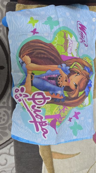 Продам постельное белье для девочки