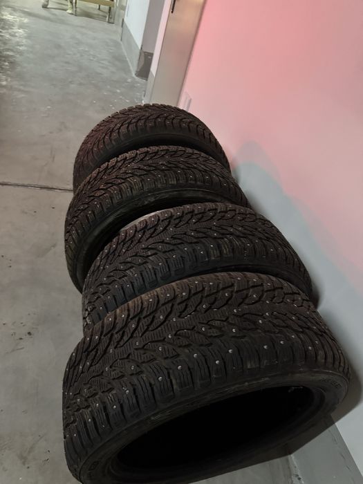 Резина зимные на ли 9