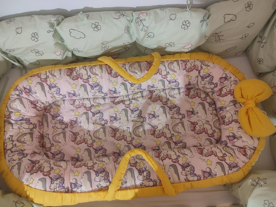 Бебешко гнездо с дръжки