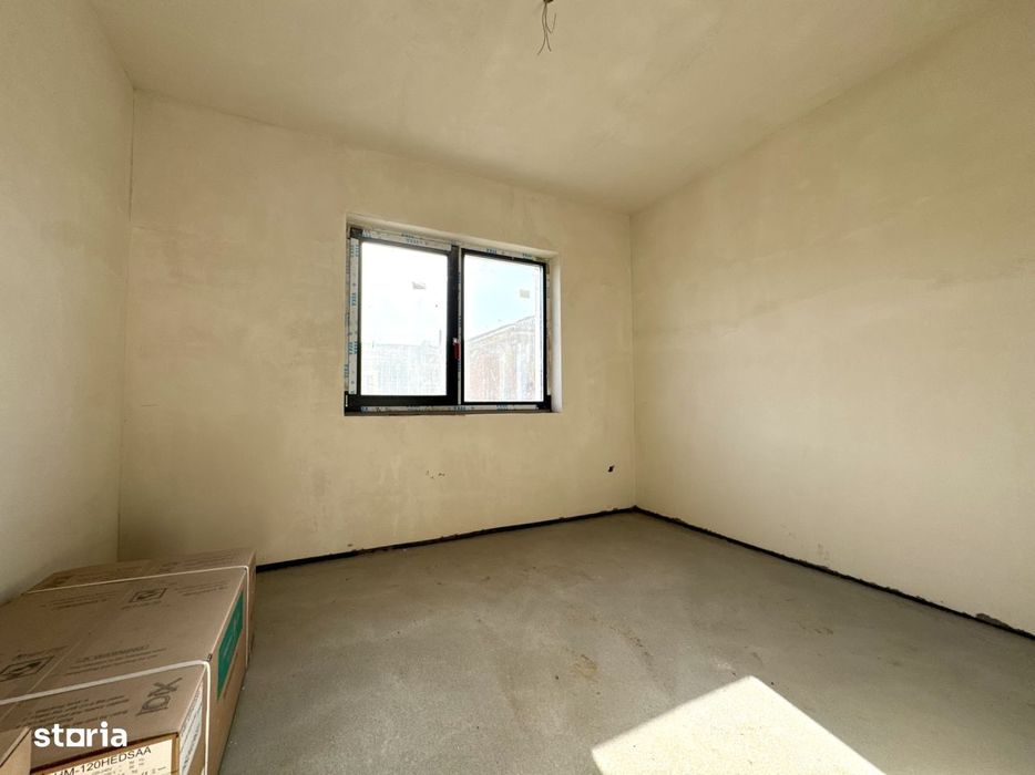 Casa individuala, 170 mp, finisata, pe un singur nivel, 300 mp curte,