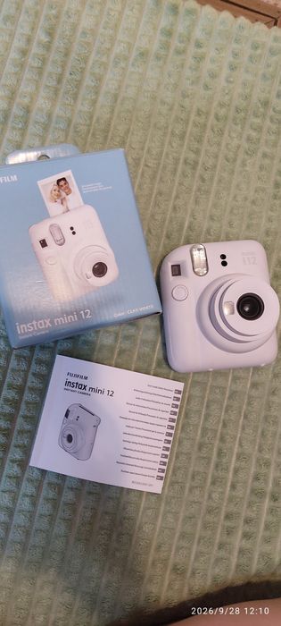 instax mini 12 без картриджа