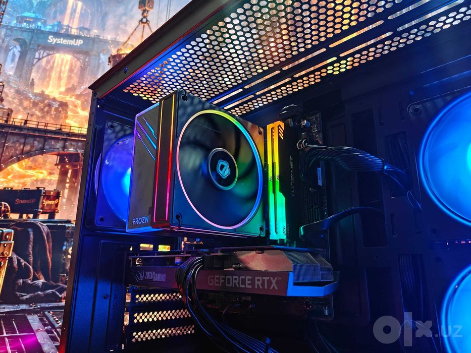 Игровой компьютер i7-12700 RTX 3060 12GB 32GB 2TB