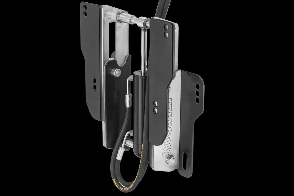 Lift hidraulic jack plate barca 40-150 hp