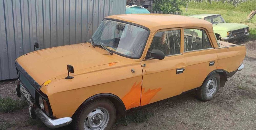 Москвич 412 б/у в хорошем состоянии