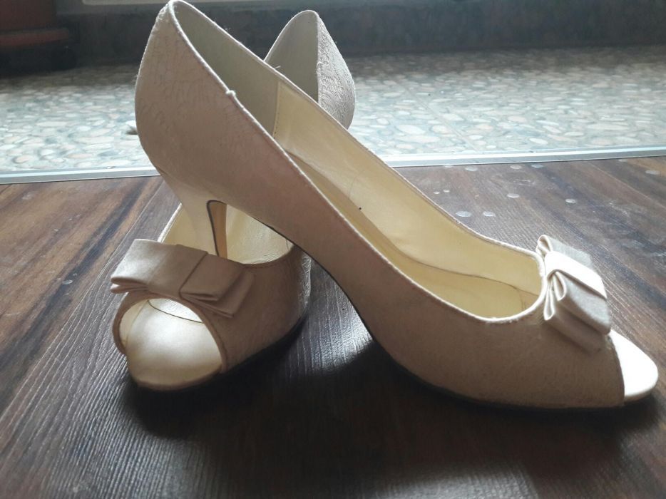 Pantofi mireasa/ocazie Solo Donna