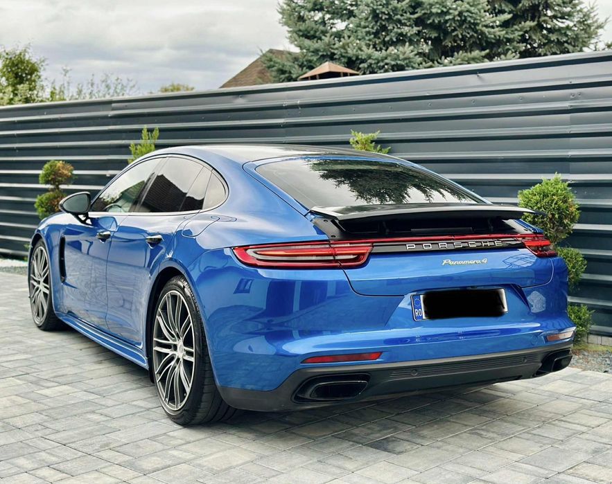 Porsche Panamera 4 Hybrid !! Accept și UNELE variante +/- !