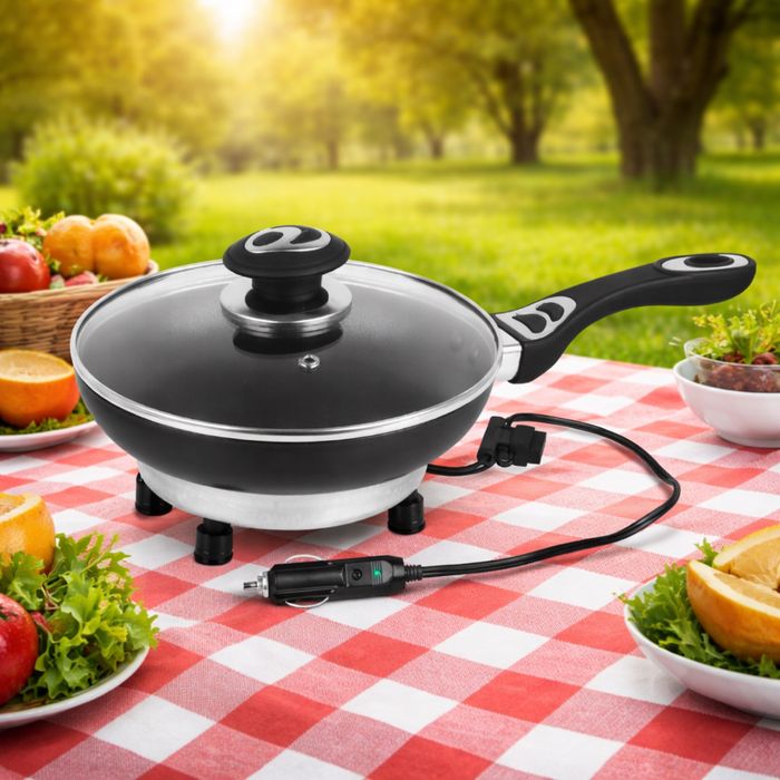 Електрически Тиган 12V/150W – за автомобил кемпер, бус, каравана и др.