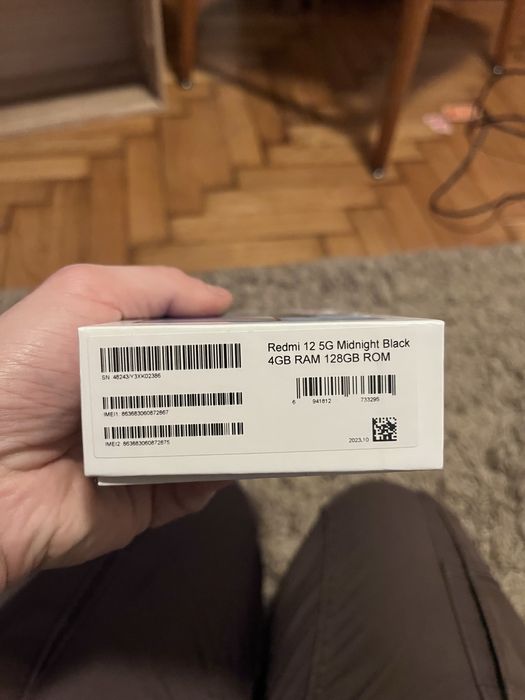 Telefon mobil Redmi 12 5G