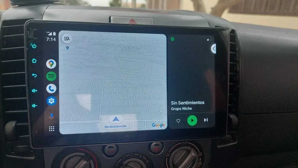 Mazda BT50 2005- 2011, Android Mултимедия/Навигация