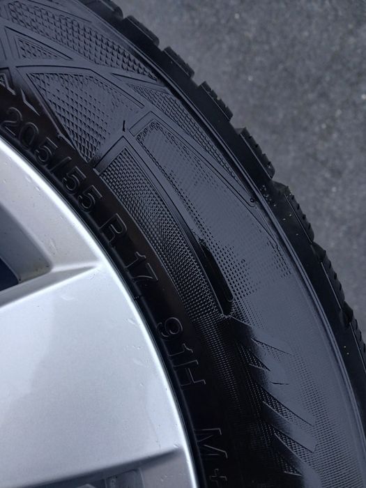 Jante Volkswagen 205/55/17 5 x 112