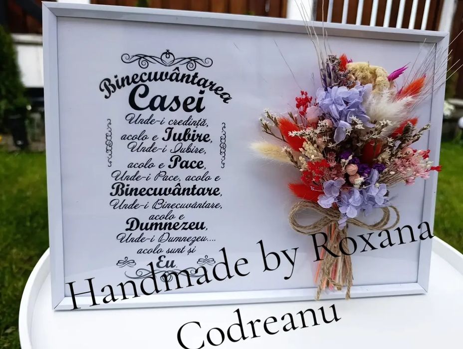 Decorațiuni  casa handmade