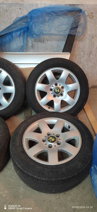 Джанти с гуми за лек автомобил