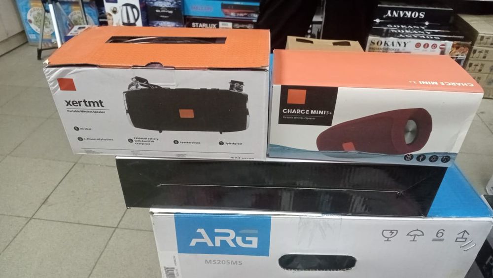 Колонки от 4900тг