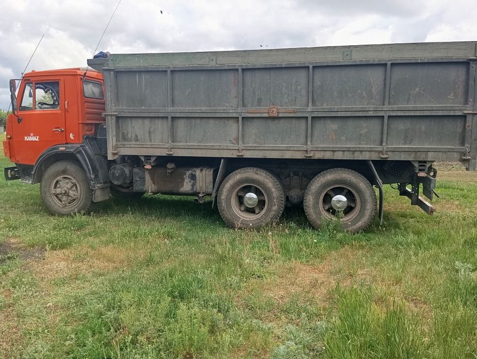 Продам камаз с прицепом