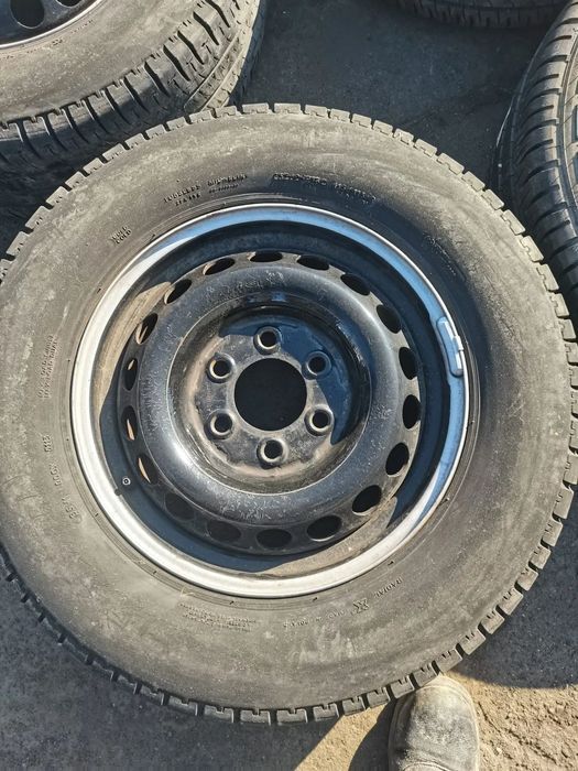 4 Jante+Cauciucuri 235/65 R16 C  Mercedes-Benz Sprinter A0014014802 ET62 6 1/2Jx1642 48-07