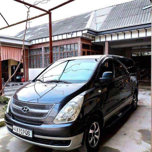 Hyundai starex benzin-gaz