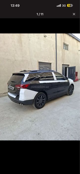 Equinox sotiladi 2021
